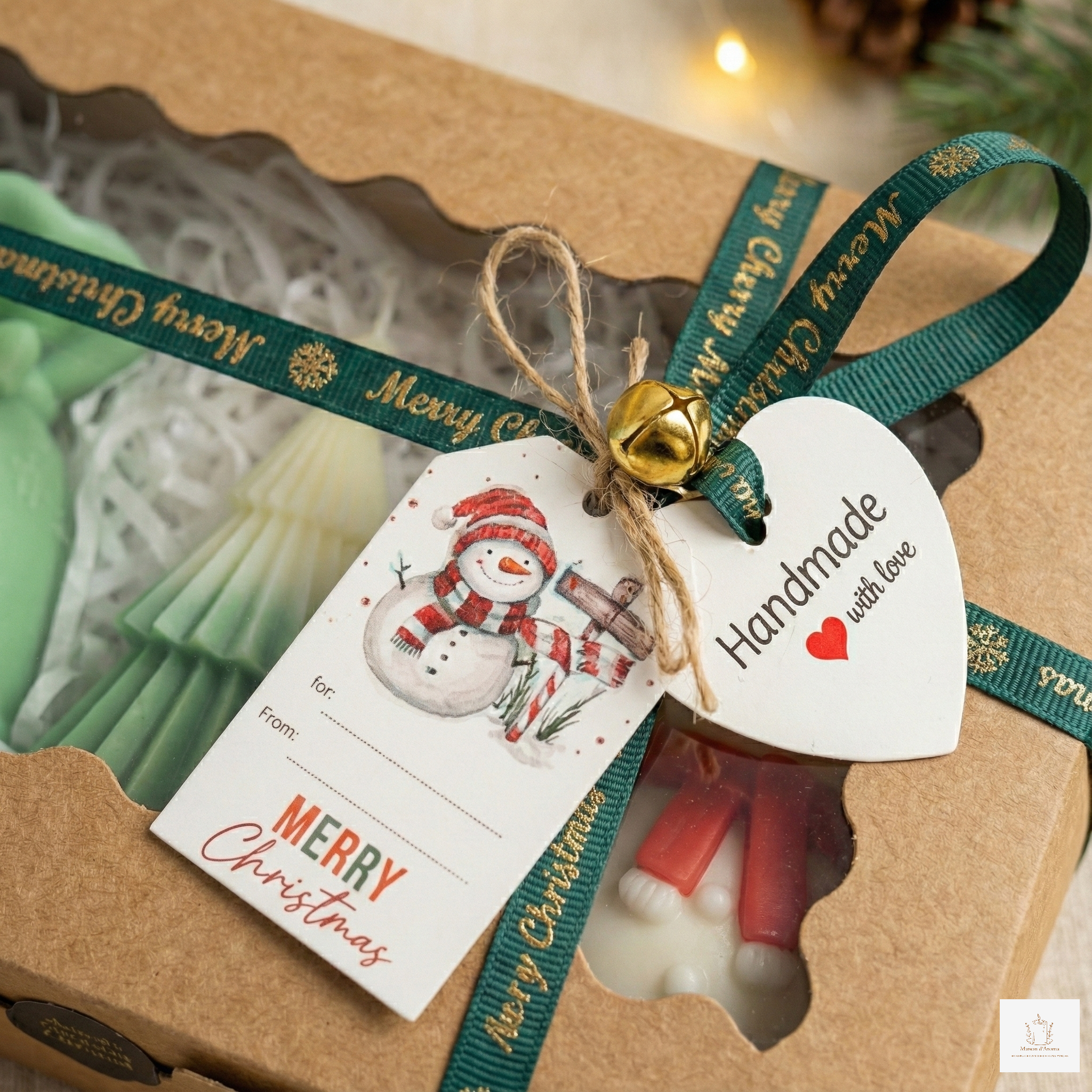 Maison d’Aroma Christmas Gift Box