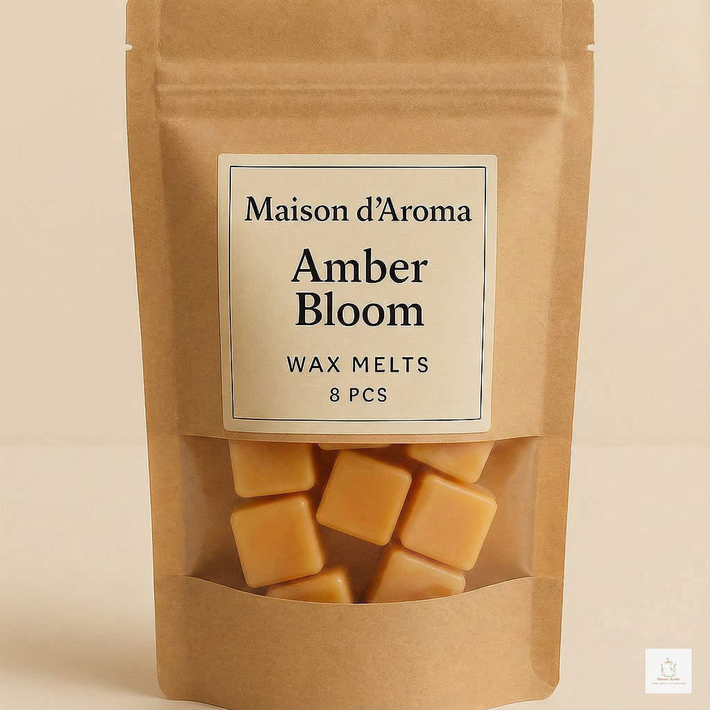 Amber Bloom Wax Melts