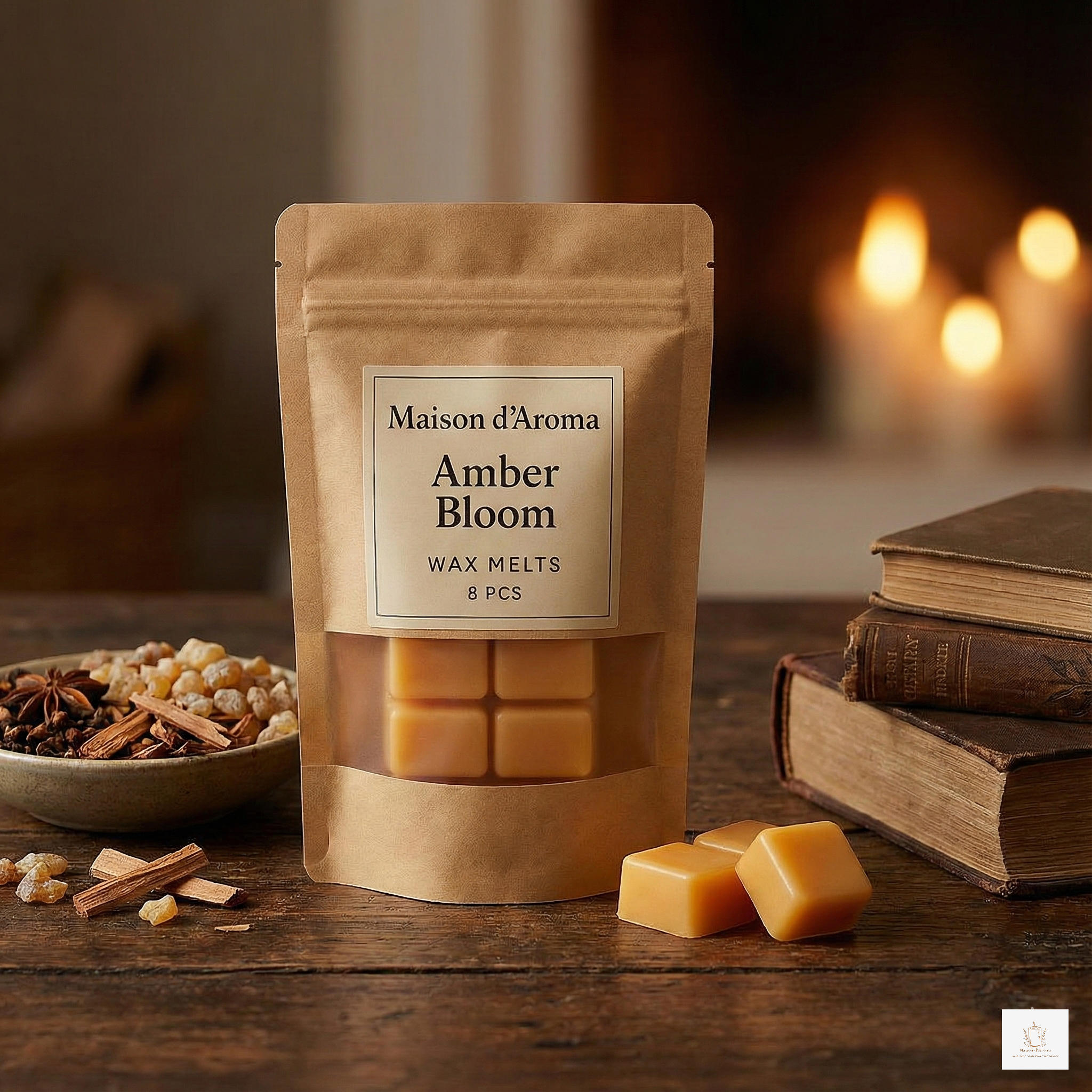 Amber Bloom Wax Melts