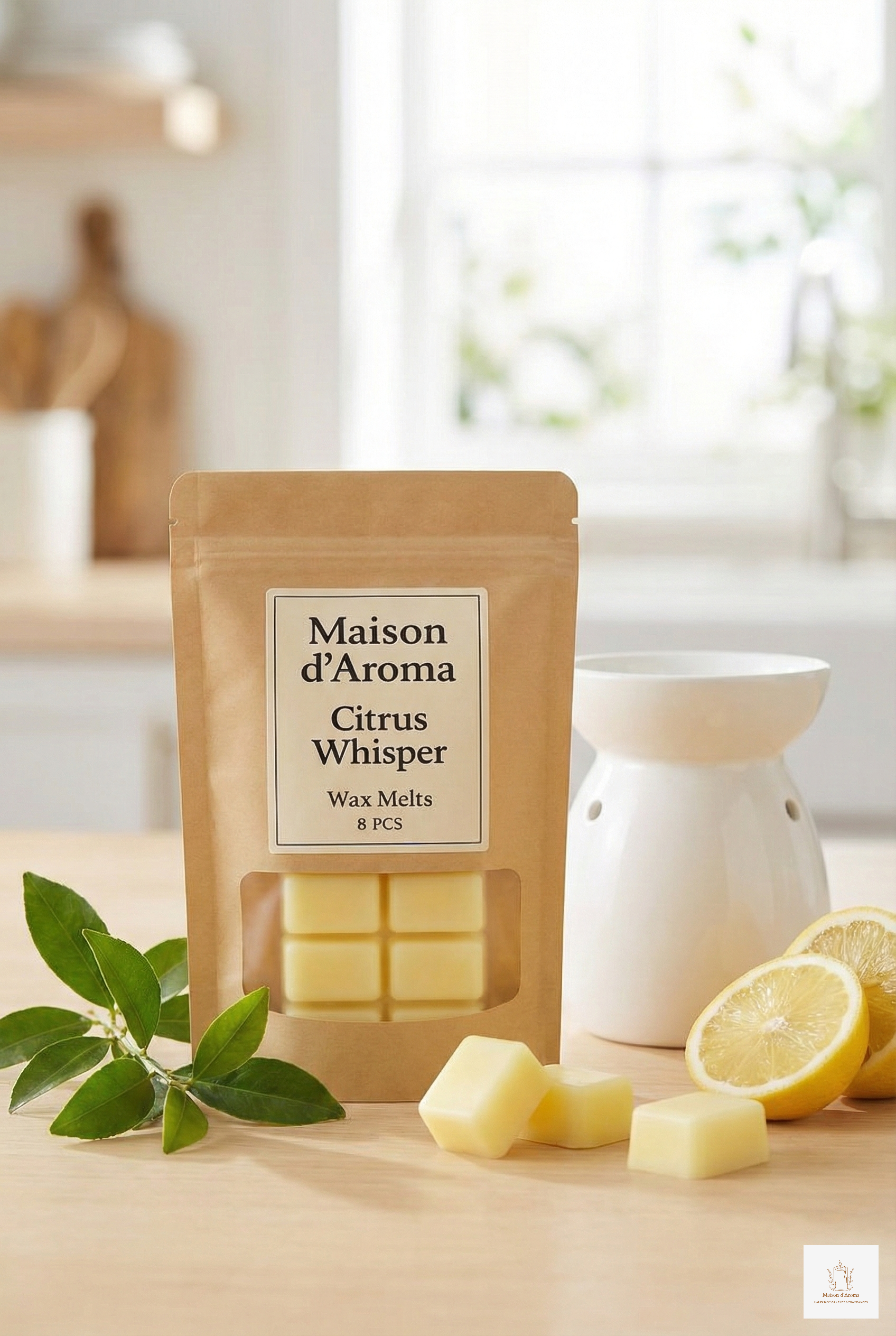 Citrus Whisper Wax Melts