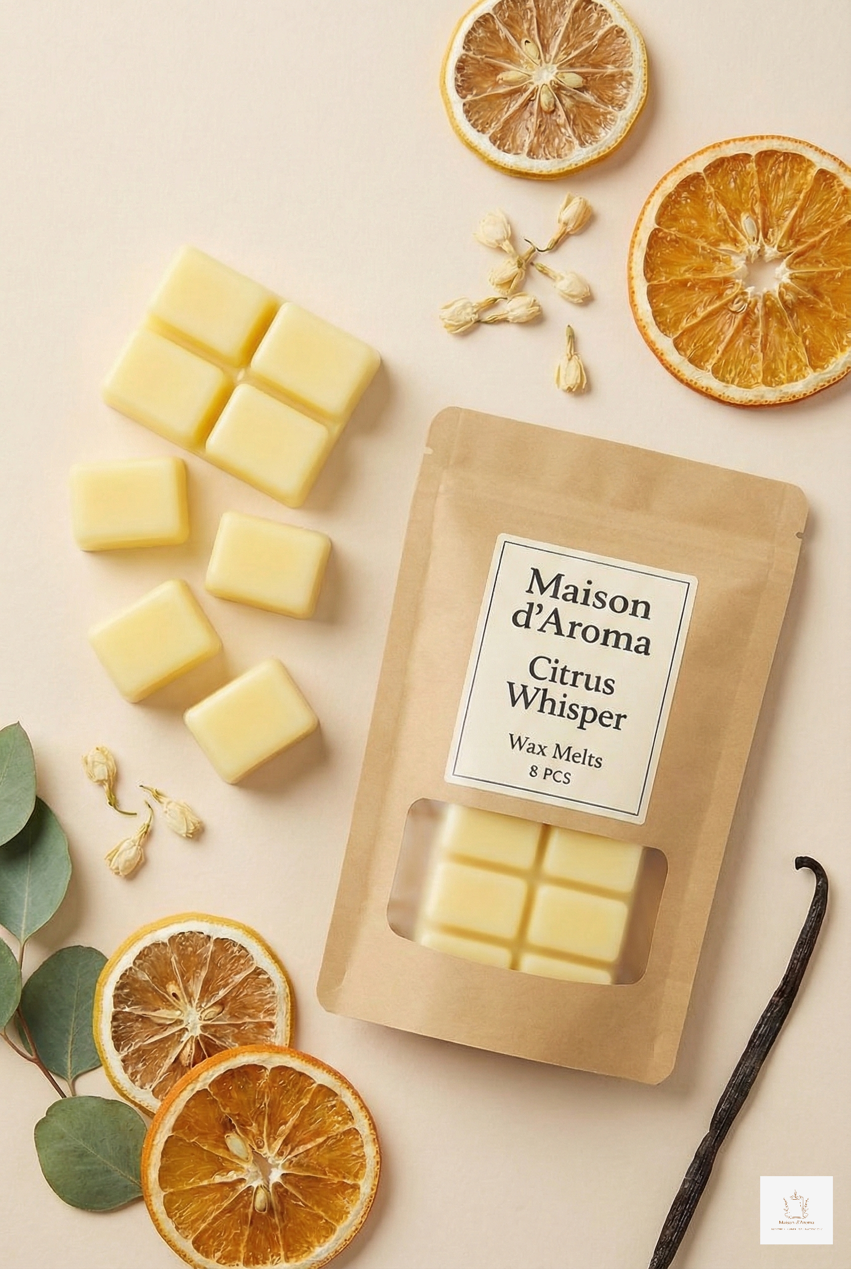 Citrus Whisper Wax Melts