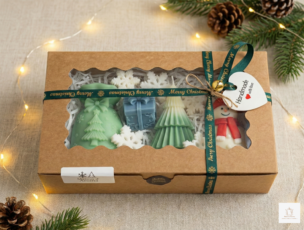 Maison d’Aroma Christmas Gift Box