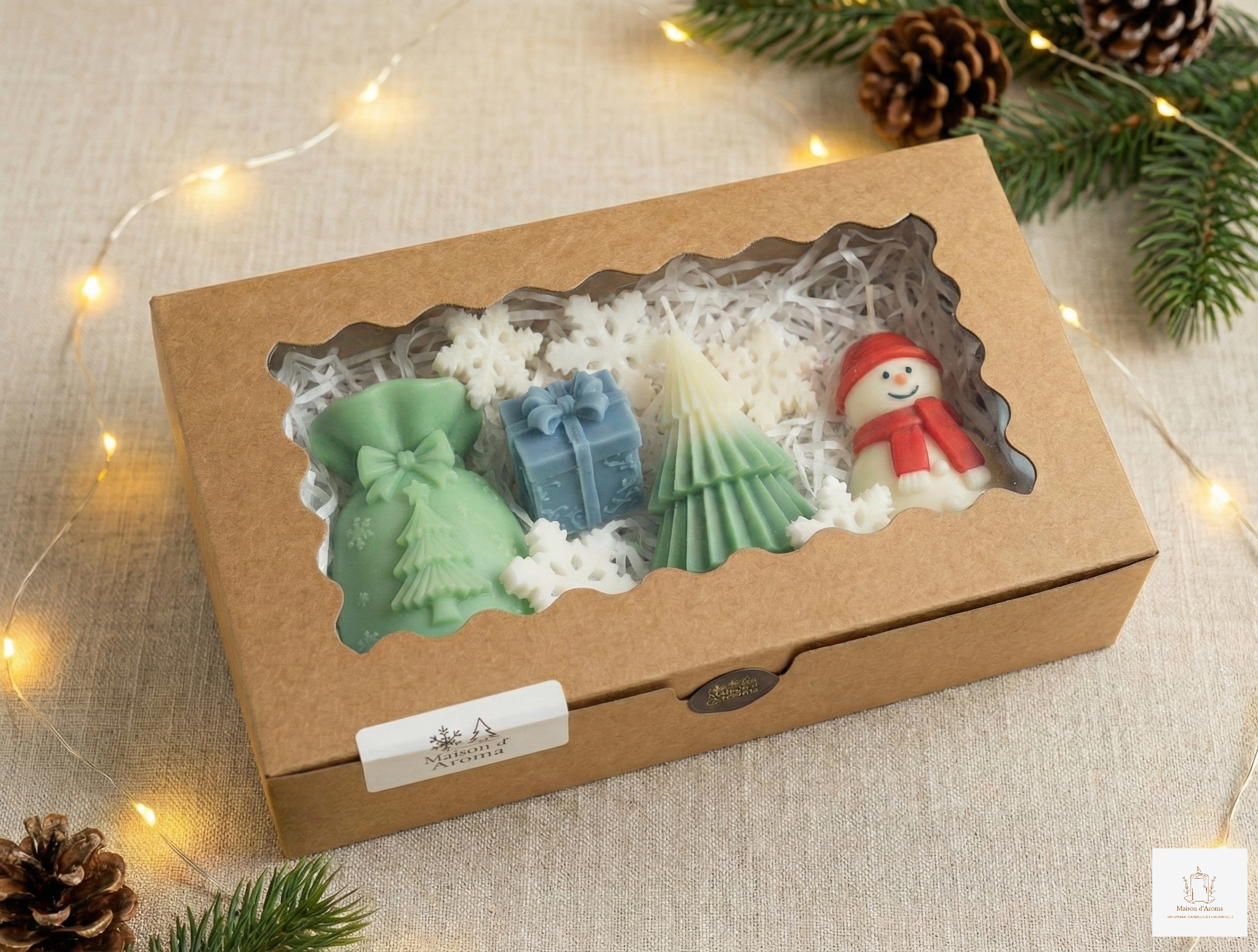 Maison d’Aroma Christmas Gift Box