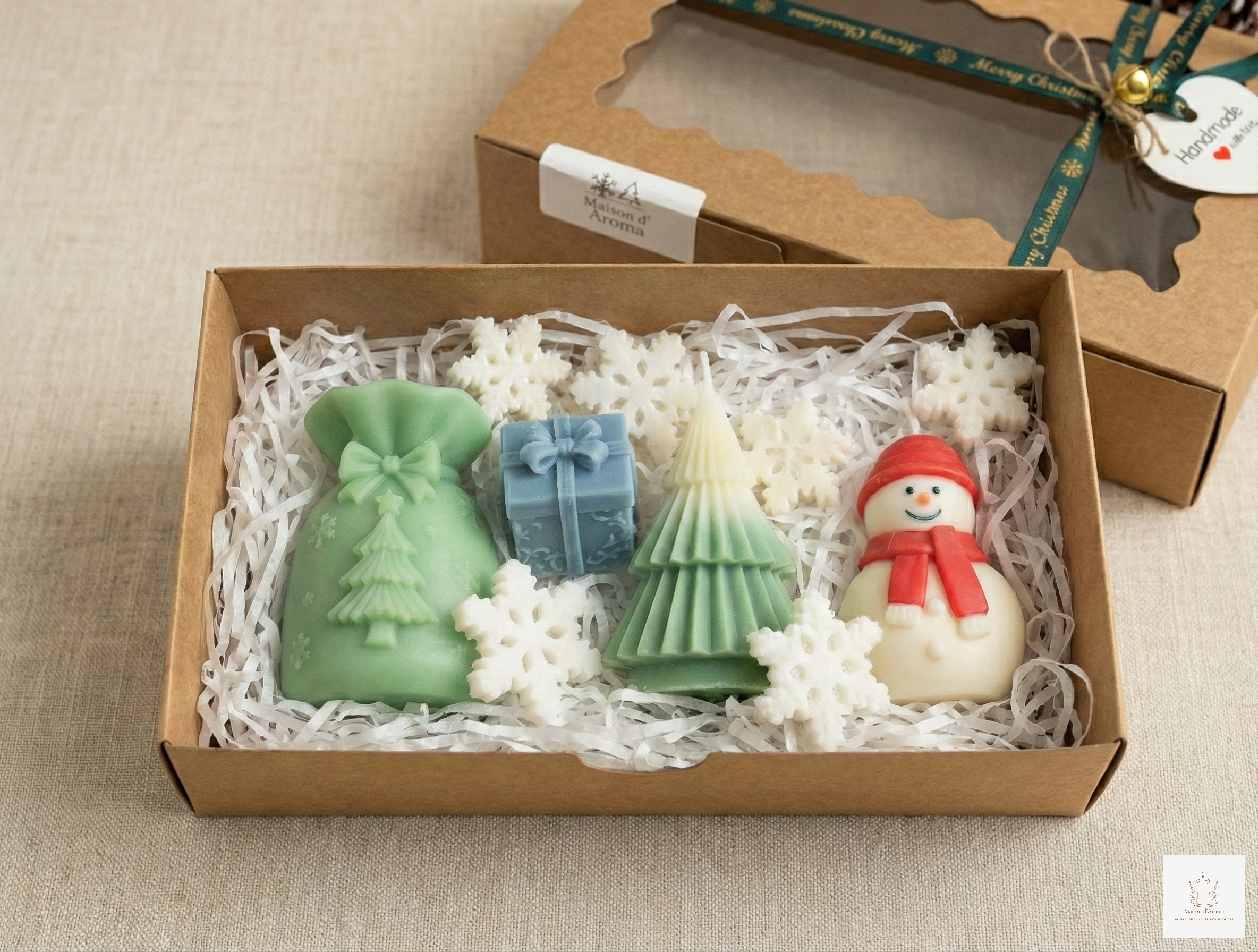 Maison d’Aroma Christmas Gift Box
