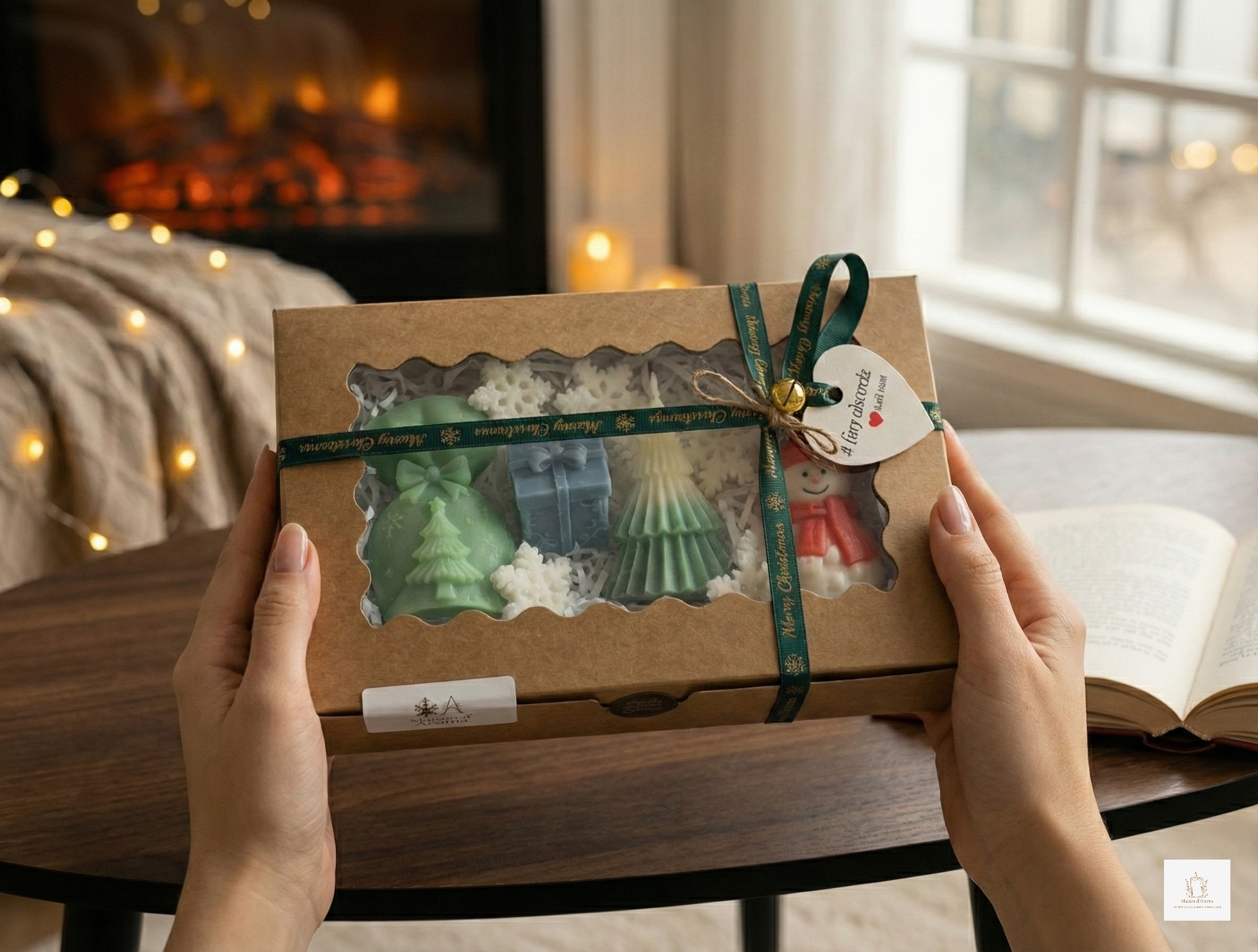 Maison d’Aroma Christmas Gift Box