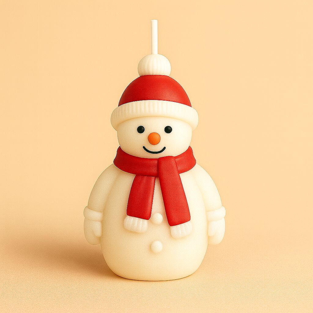 Christmas Snow Man
